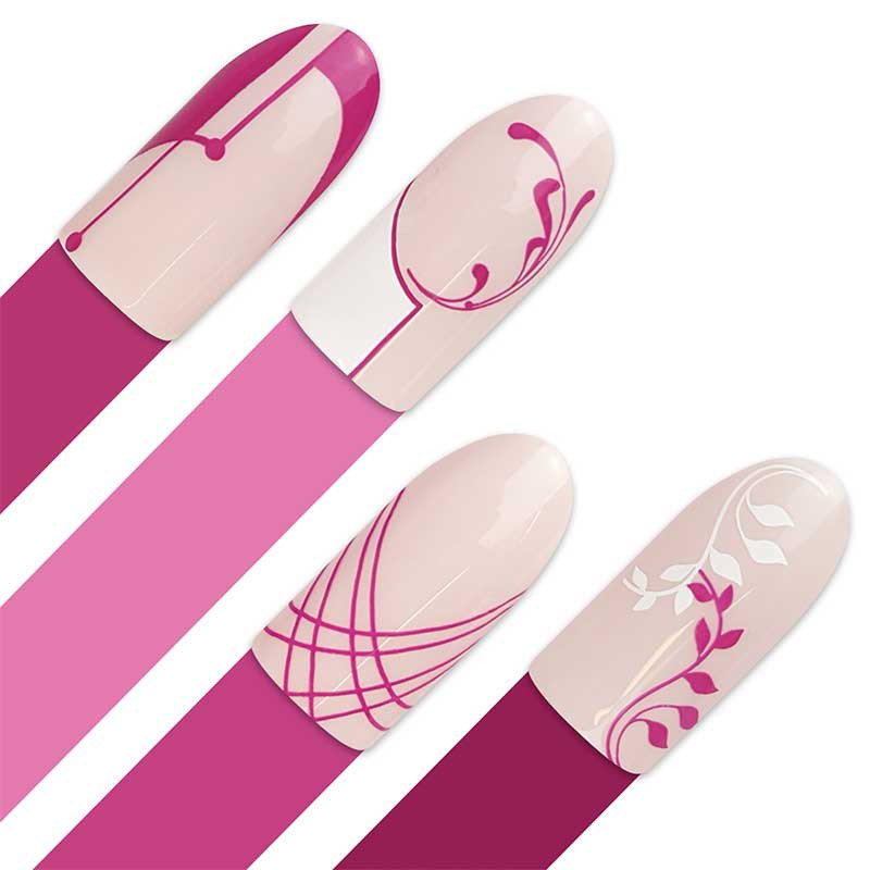Stamping plate Moyra - French Twist - 113