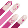 Stamping plate Moyra - French Twist - 113