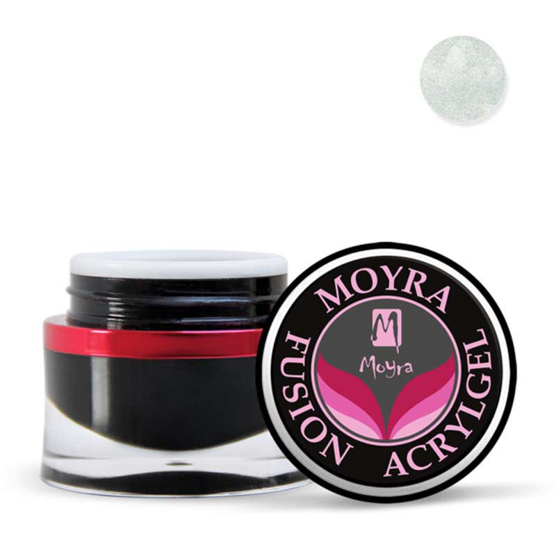 Acrygel Moyra Fusion Colour nr 201 White Shell - 15 g