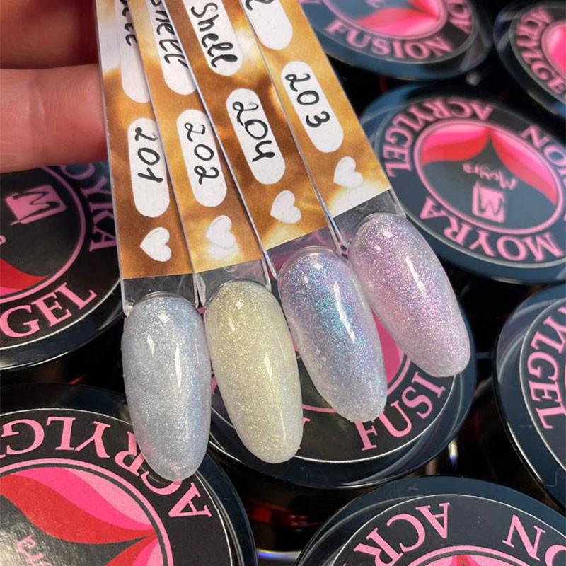 Acrygel Moyra Fusion Colour No. 204 Turquoise Shell - 15 g