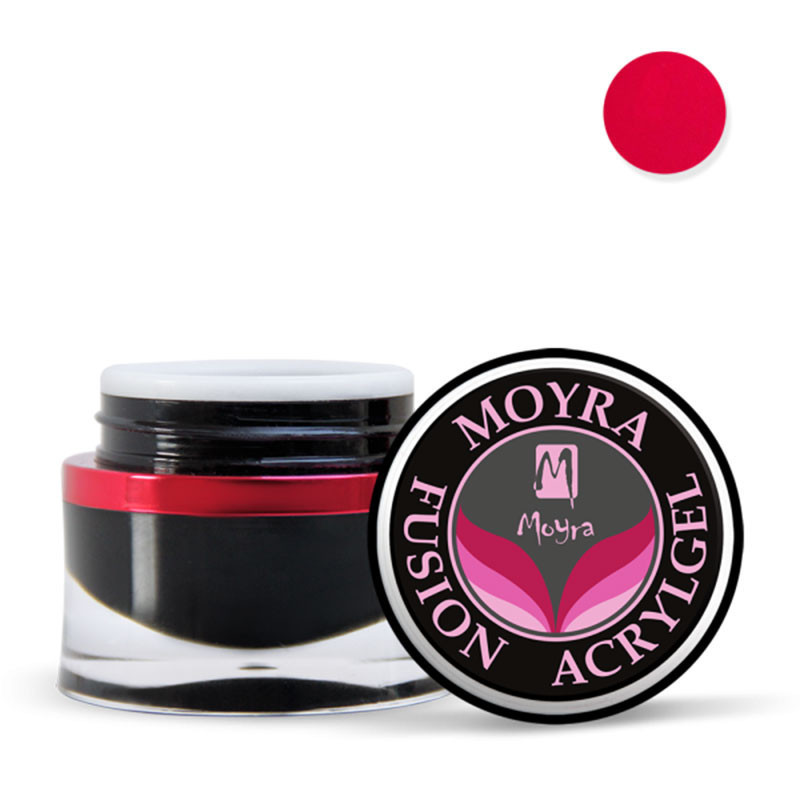 Acrygel Moyra Fusion Colour nro 02 Elävä vaaleanpunainen - 15 g