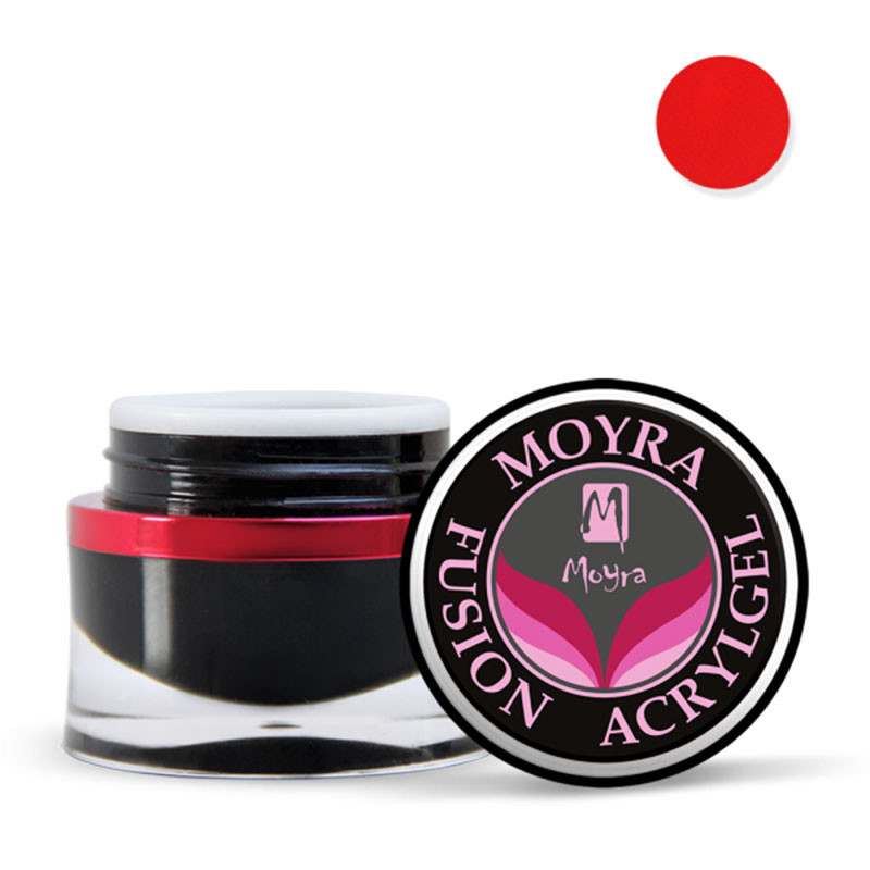 Acrygel Moyra Fusion Colour No. 03 Vivid Coral - 15 g