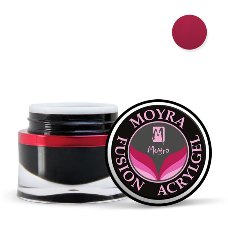 Acrygel Moyra Fusion Colour No. 05 Berry Red - 15 g