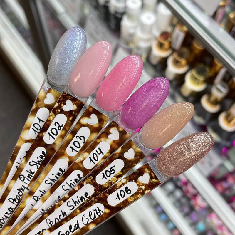 Acrygel Moyra Fusion Colour No. 101 Aurora Shine - 15 g
