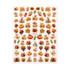 Moyra nail sticker - autumn
