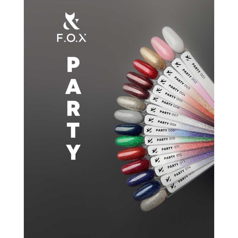 Color Gel Polish Party F.O.X 012 - 7 ml