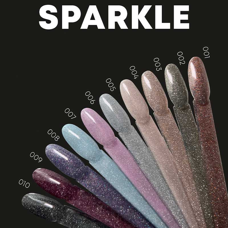 Цветной гель-лак Sparkle F.O.X 006 - 7 мл