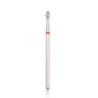 HEAD tilgakujuline teemantfrees läbimõõt 2,3 mm / tööosa 4 mm, pehme, punane