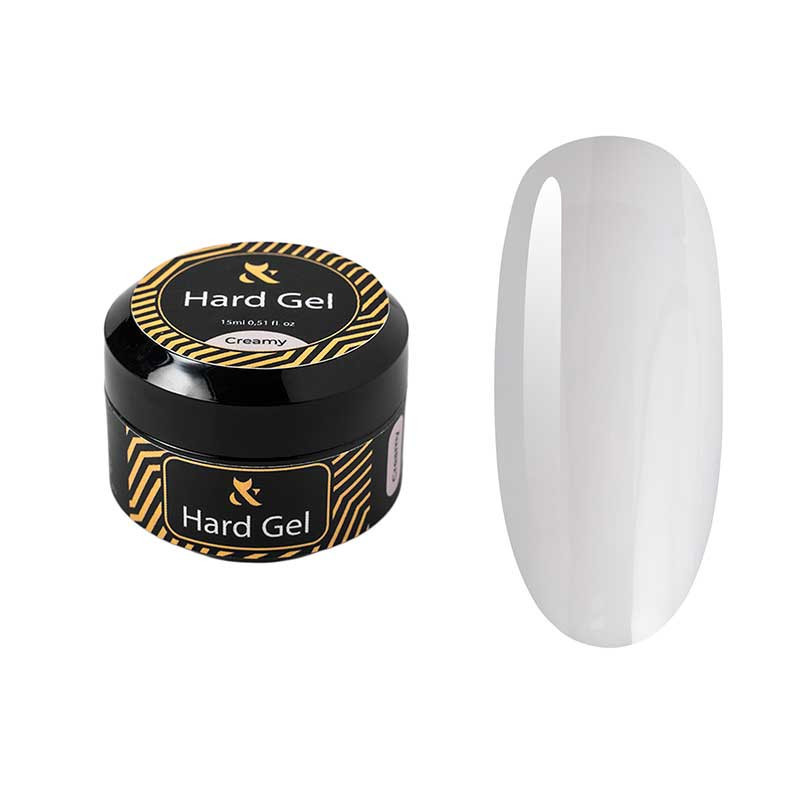 Builder & strengthening gel - Hard gel F.O.X - Creamy - 15 ml