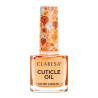 Cuticle oil "Salted Caramel" Claresa, 5 ml.