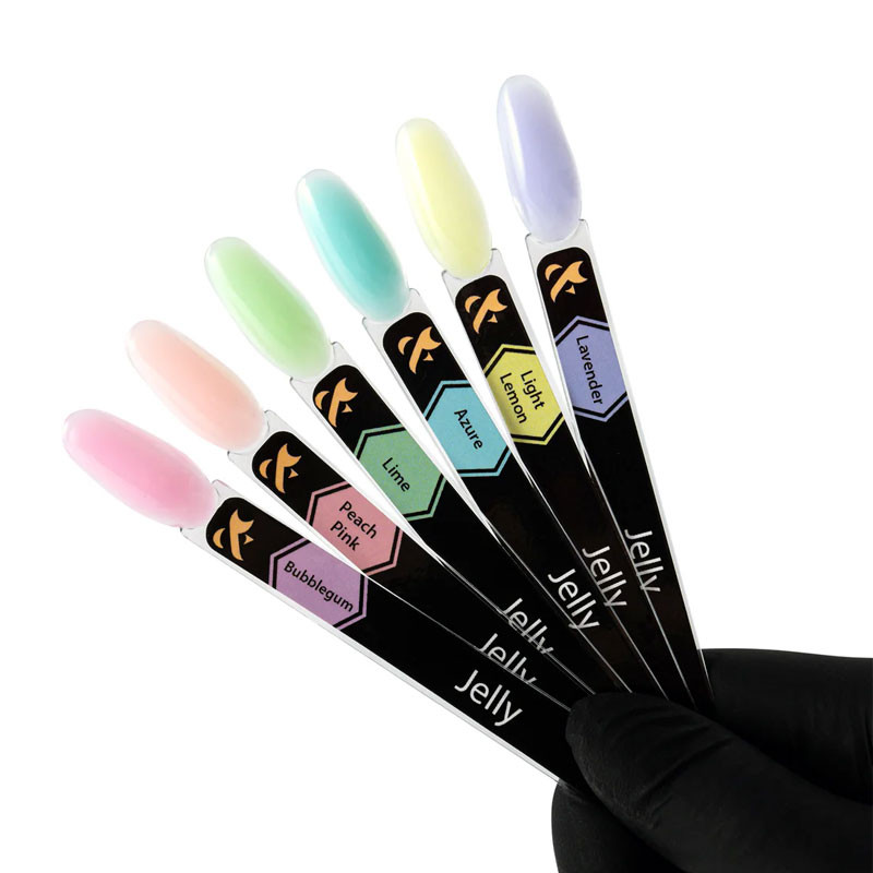 Jelly gel F.O.X - Lime, 15 ml