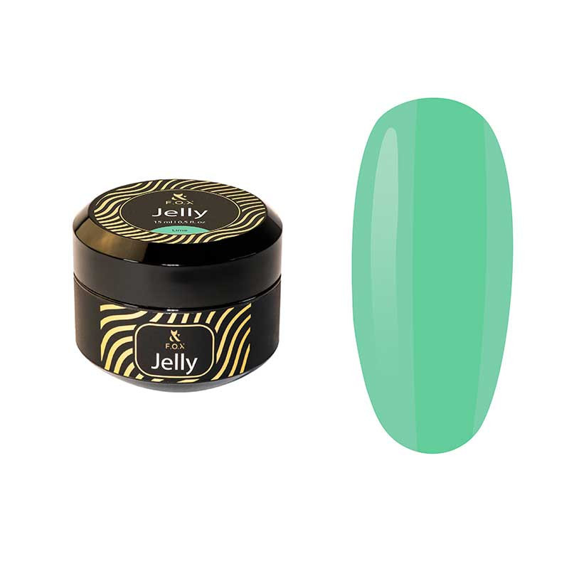Jelly gel F.O.X - Lime, 15 ml