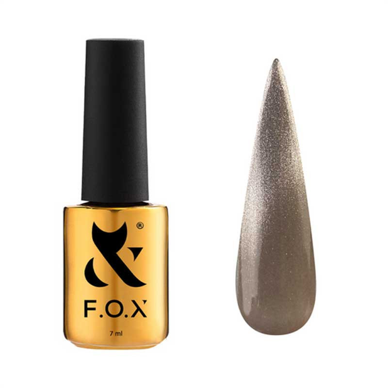 Color gel polish - Cat Eye Crystalline F.O.X 004 - 7 ml