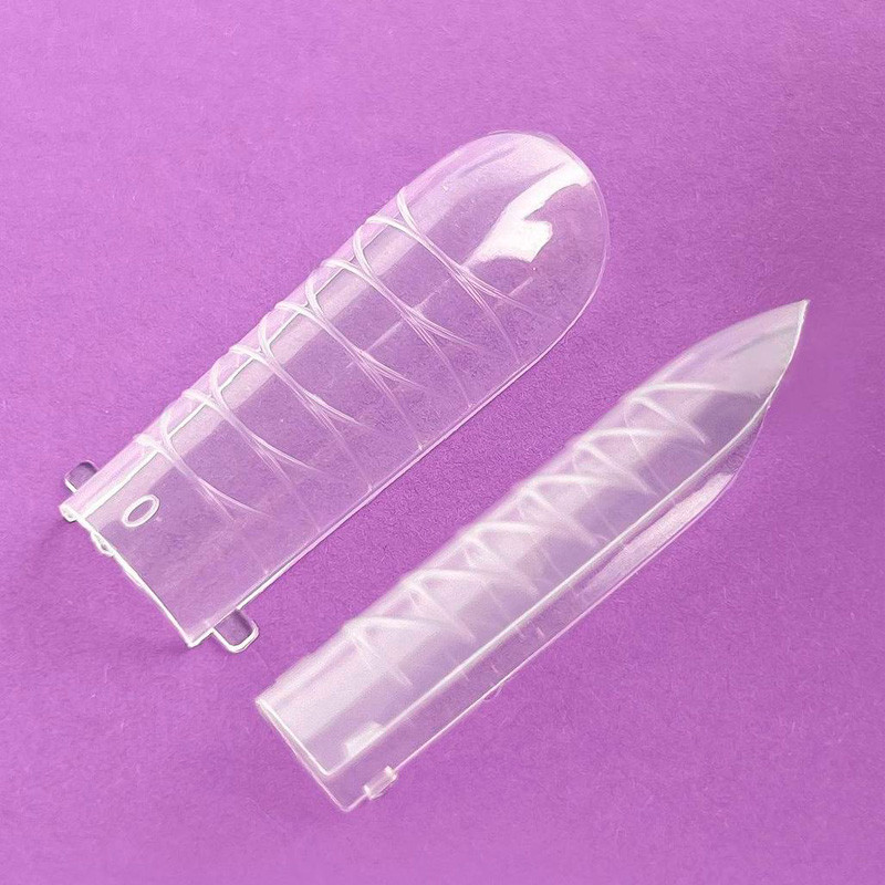Top forms for building nails - DNKa Top Nail Forms Square - 120 pcs
