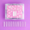 Top forms for building nails - DNKa Top Nail Forms Square - 120 pcs