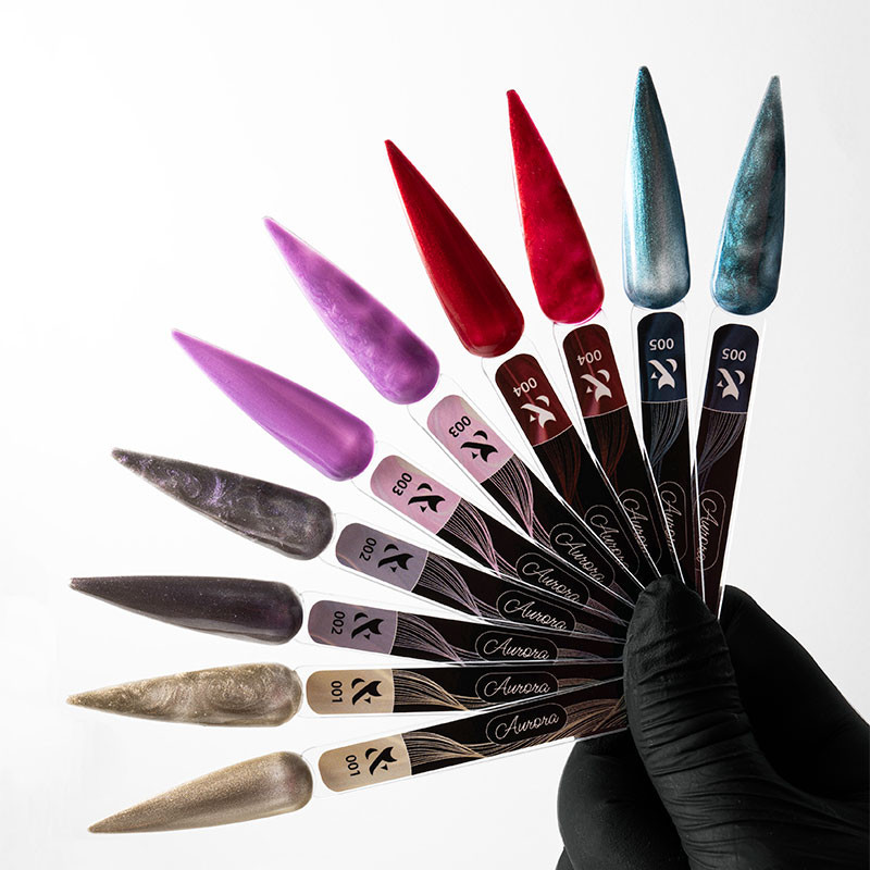 Color gel polish - Aurora F.O.X 002 - 7 ml