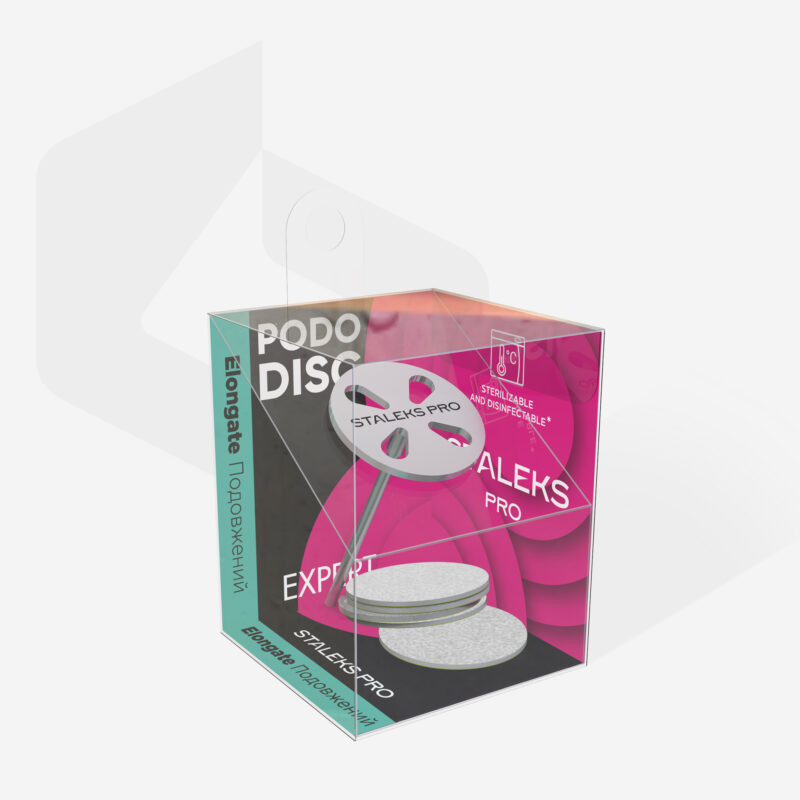 PodoDisc Staleks Pro M komplekt