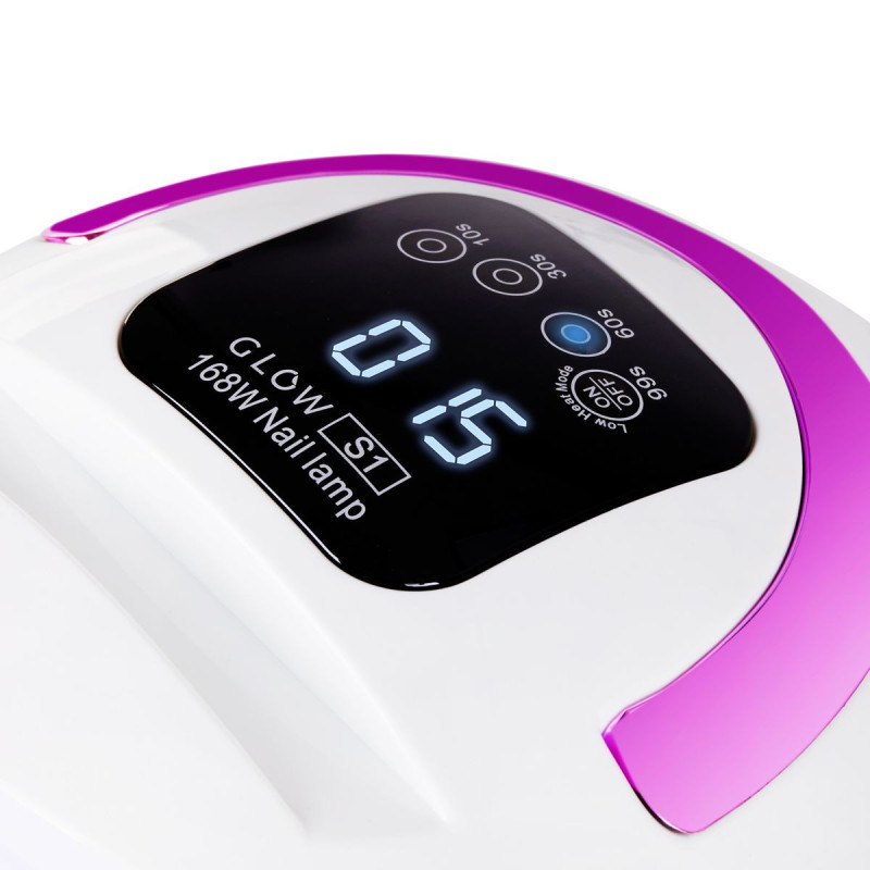 Küünelamp UV/LED Glow S1 - 168W