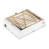Dust collector white with gold MOMO J-23