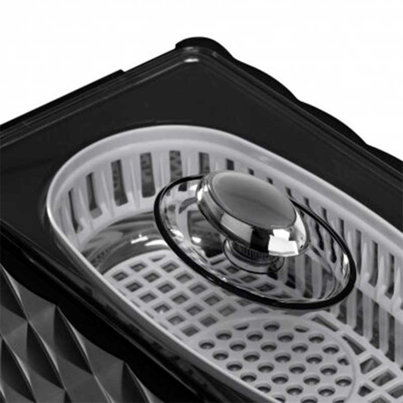 Ultrasonic cleaner AD-3000 - 450 ml, 35W - black