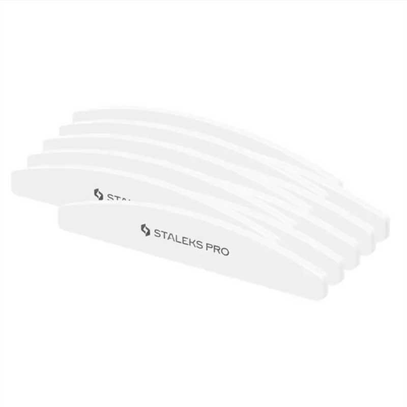 Buffer Kynsiviila - 100/180 grit - Staleks - 10 kpl
