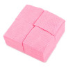 Ebemetevabad vatipadjakesed roosa, AlleMed 5x5 cm - 250 tk