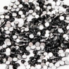 Crystals, ss5, black - 1440 pcs