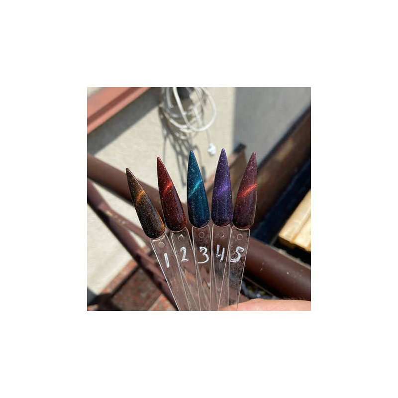 Värviline geellak Cat Eye Galaxy F.O.X 001 - 7 ml