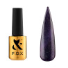 Color gel polish - Cat Eye Galaxy F.O.X 004 - 7 ml