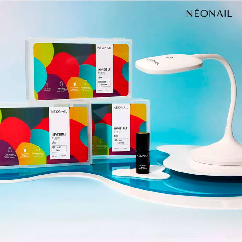 Лампа для сушки типс Flexi Tips LED Lamp - NeoNail