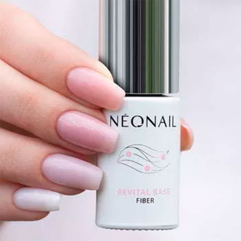 Базовое покрытие Revital Base Fiber Milky Cloud NeoNail - 7,2 ml