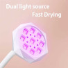Väike küünelamp Led Nails Lamp 27W Nail Dryer UV Lamp 360°