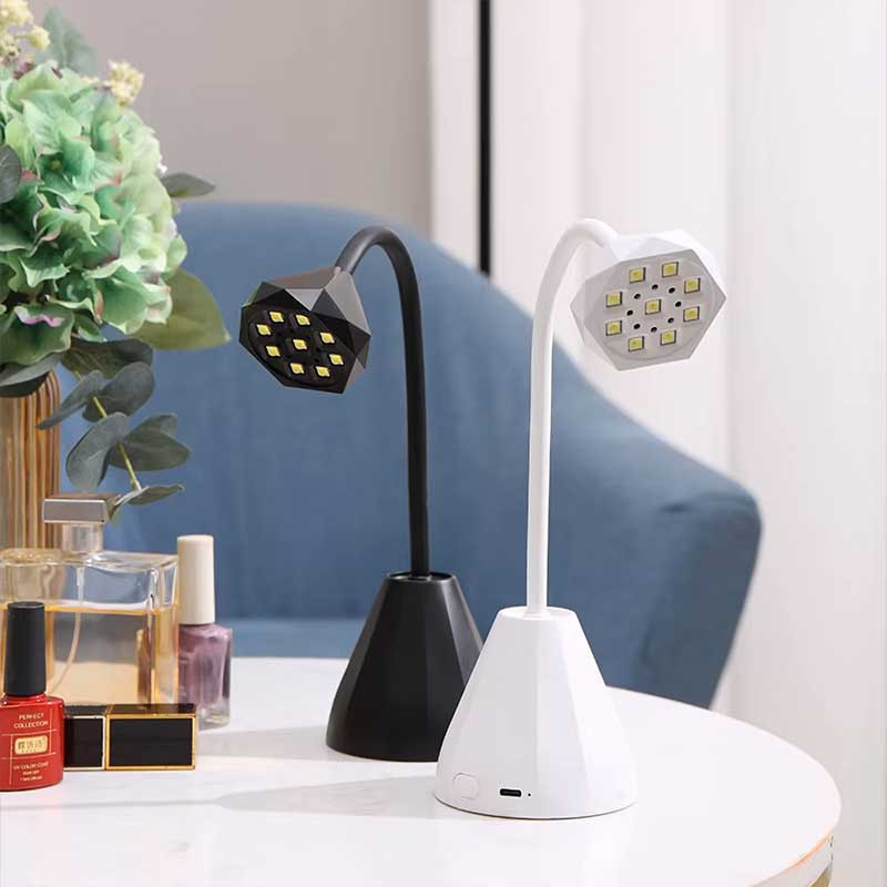 Väike küünelamp Led Nails Lamp 27W Nail Dryer UV Lamp 360°
