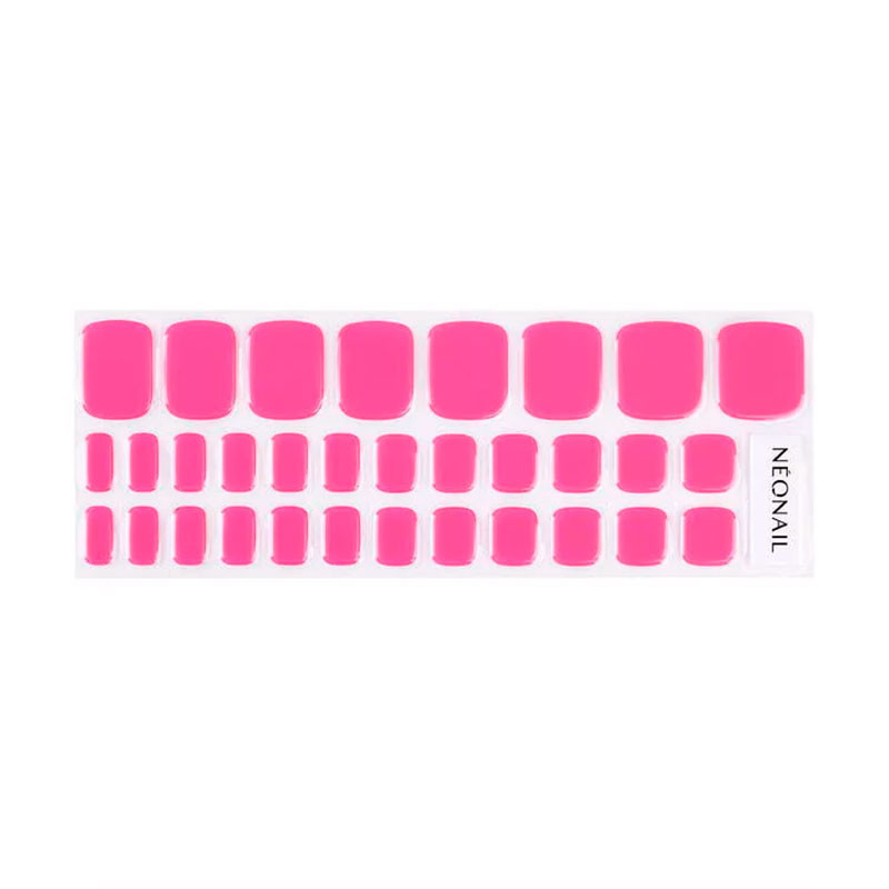 Гелевые наклейки для маникюра NeoNail Easy On P02