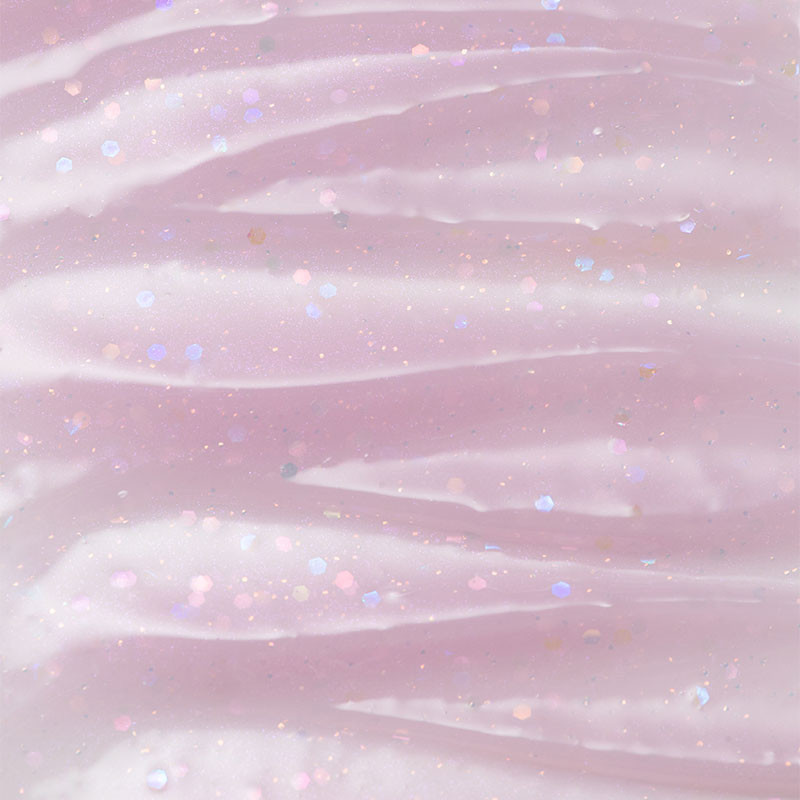 Hard gel F.O.X - Glitz Lily - 15 мл