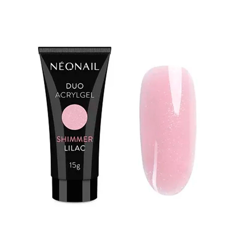 Duo Acrylgel Perfect NeoNail, Shimmer Lilac - 15 g
