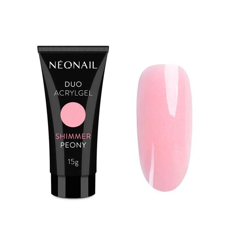 Duo Acrylgel Perfect NeoNail, Shimmer Peony - 15 g