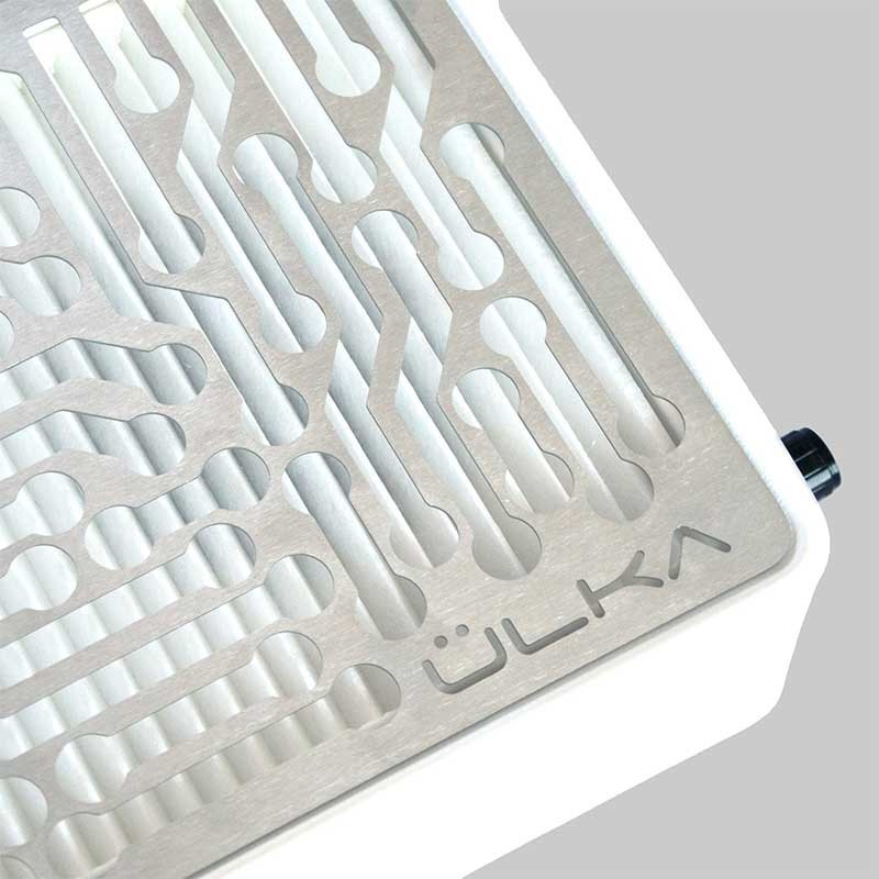 Kynsi-imuri - ÜLKA NANO - white
