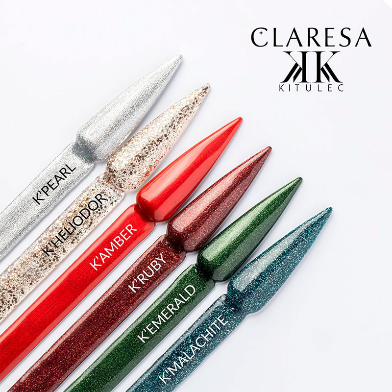 Цветной гель-лак Claresa K'Heliodor - 5 г