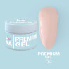 Extension gel Lunamoon Premium Gel Nr 4 - 15ml