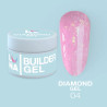 Ehitusgeel Lunamoon Diamond Gel Nr 4 - 15ml