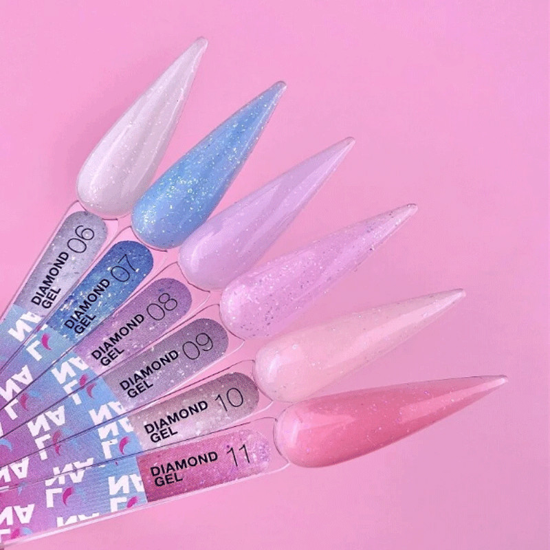 Гель для наращивания Lunamoon Diamond Gel Nr 11 - 15ml