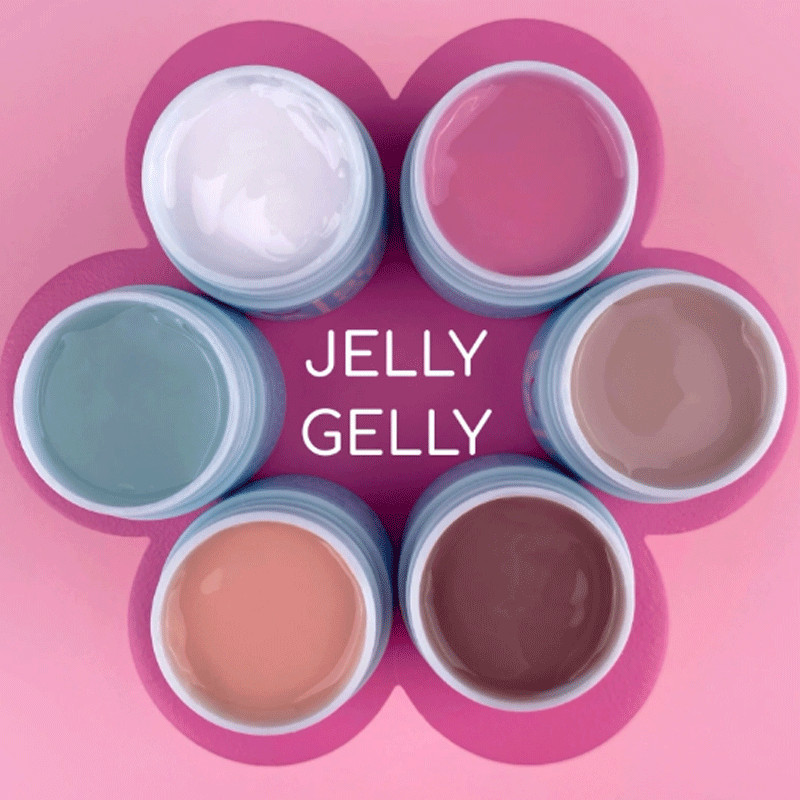 Gel-jelly - Lunamoon Jelly Gelly Nr 4 - 15ml