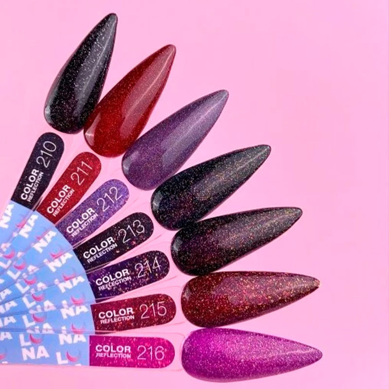 Colored gel polish Lunamoon Nr 211 - 13 ml