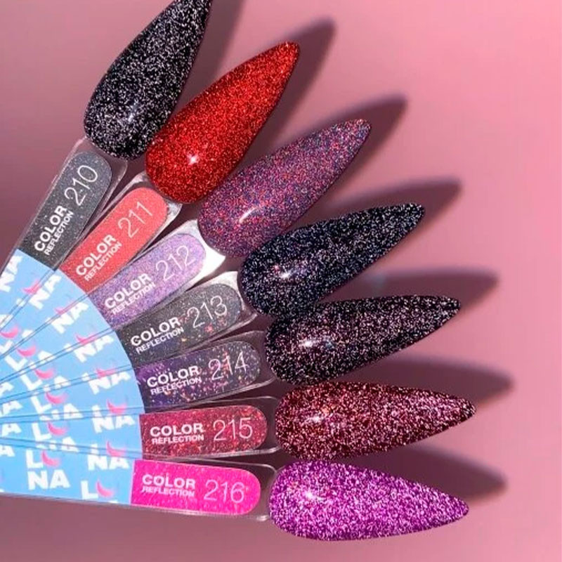 Colored gel polish Lunamoon Nr 211 - 13 ml