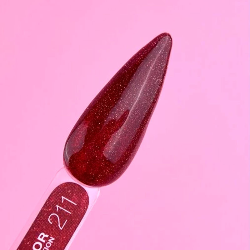 Colored gel polish Lunamoon Nr 211 - 13 ml