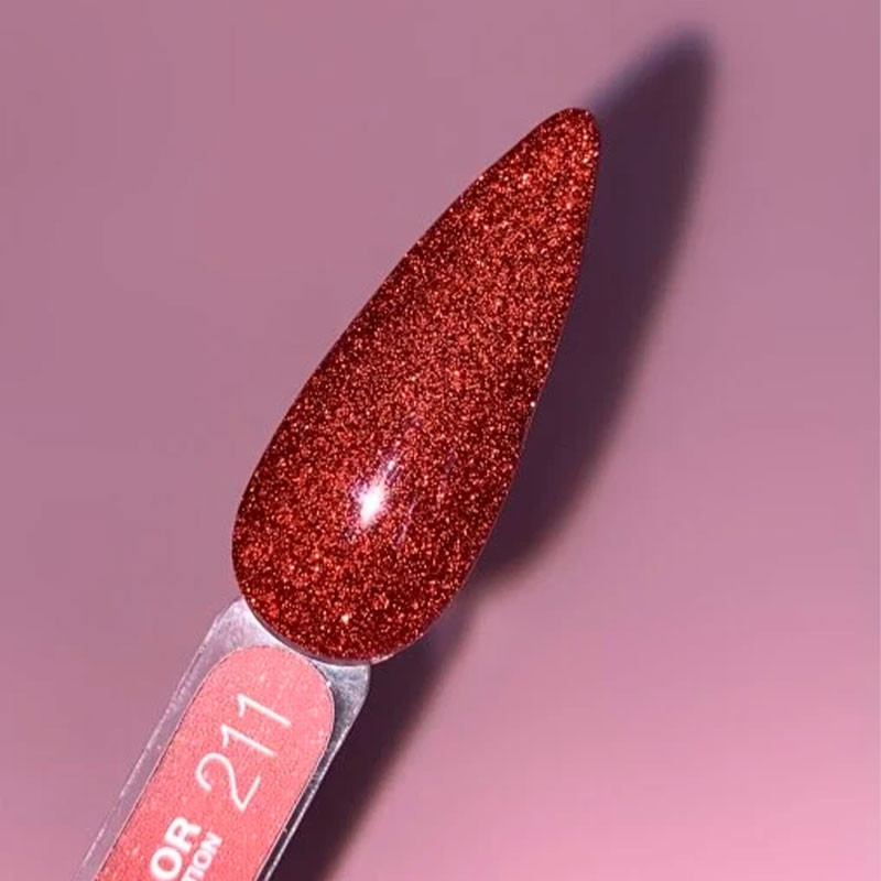 Colored gel polish Lunamoon Nr 211 - 13 ml