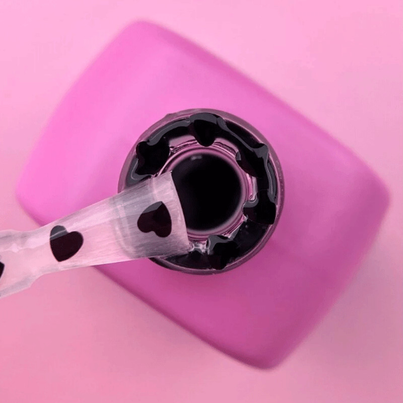 Päällyslakka Lunamoon Top Romantic Black - 13ml