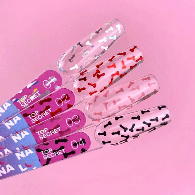 Pealislakk Lunamoon Top Secret nr 6 - 13ml