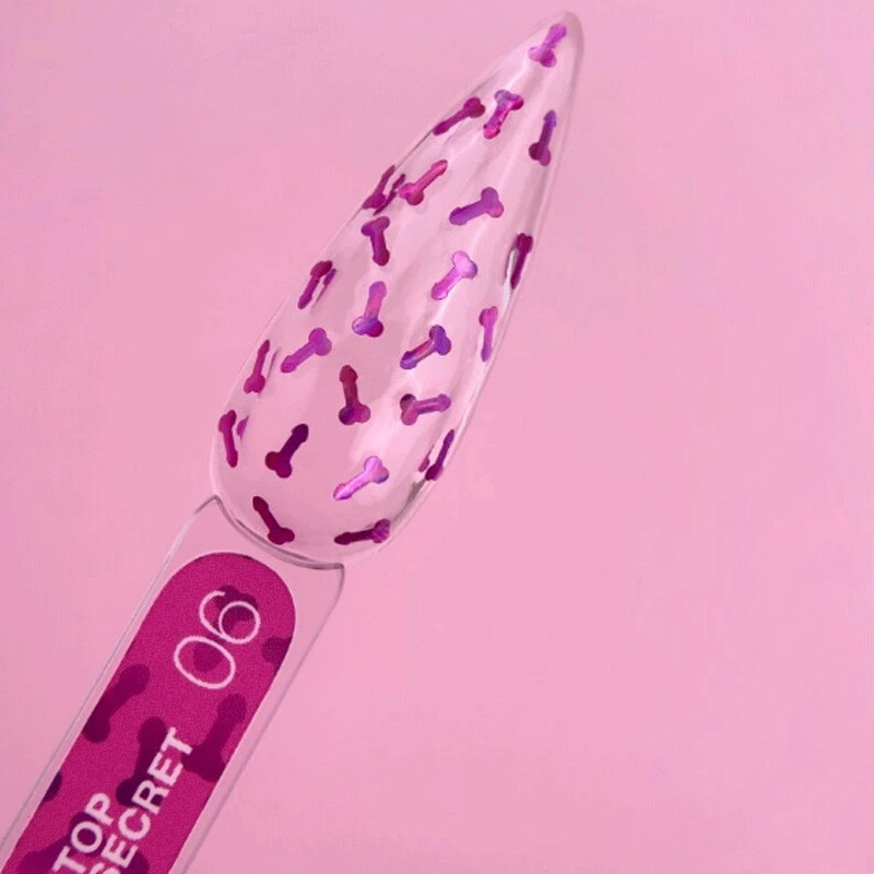 Pealislakk Lunamoon Top Secret nr 6 - 13ml